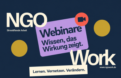 Webinare auf NGOWork